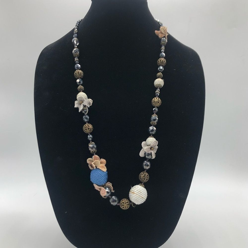 Lee Angel Neiman Marcus Long Necklace
